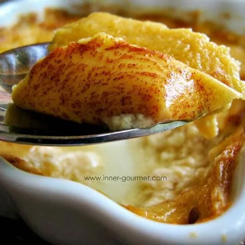 Crema Custard al Horno