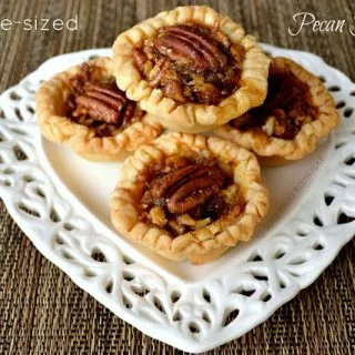 Bite-sized Pecan Pies