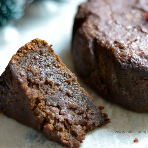 Black Cake (Caribbean Rum Soaked Fruit Cake)