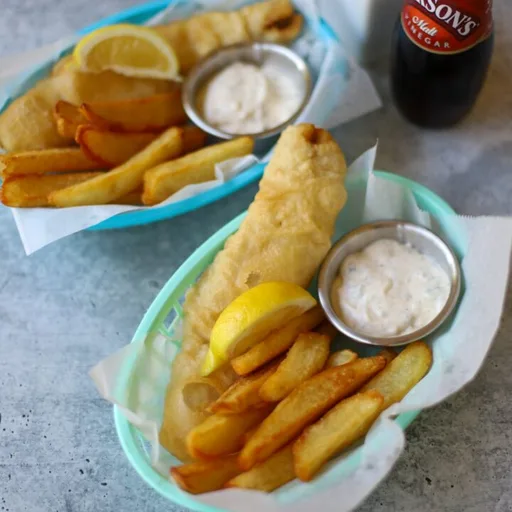 Fish & Chips Recipe