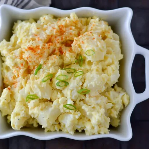 Ensalada de patata cremosa