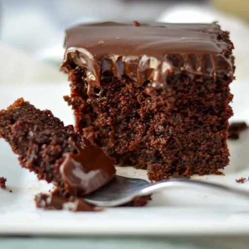 Bizcocho de chocolate fácil