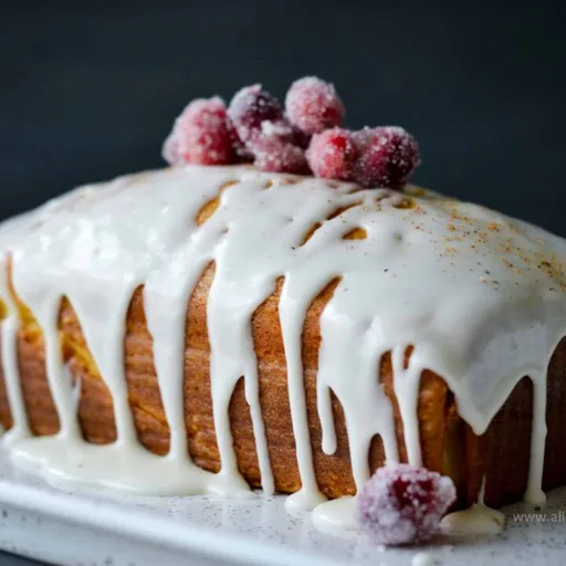 Easy Eggnog Pound Cake