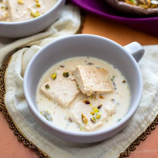 Easy Rasmalai Recipe with Ricotta Cheese