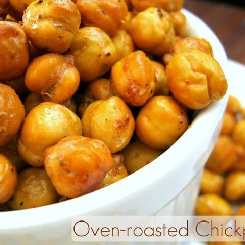 Channa (garbanzos) frito en versión más saludable