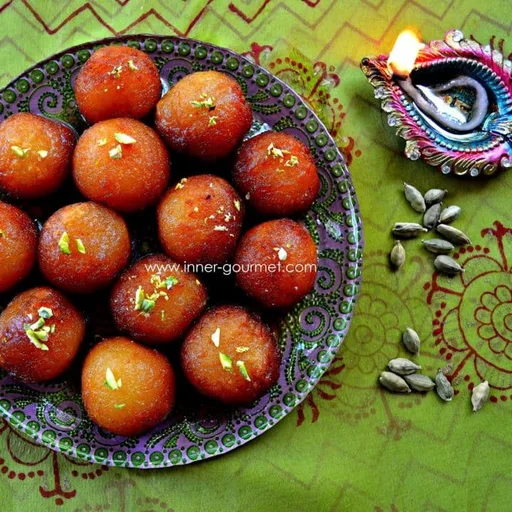 Gulab jamun