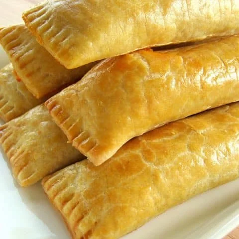 Guyanese Cheese Rolls