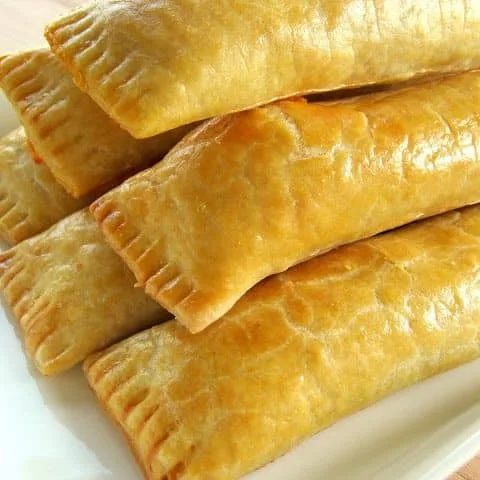 Guyanese Cheese Rolls