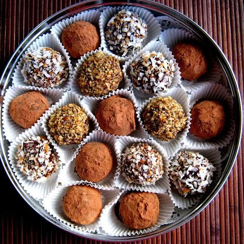 Homemade Chocolate Truffles