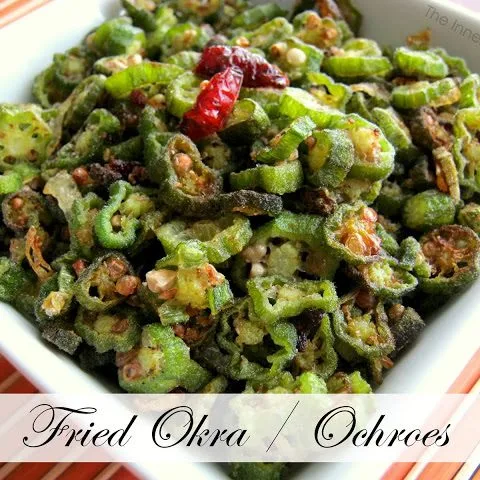 My Ultimate Love: Fried Okra