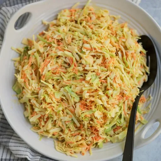 Quick and Easy Coleslaw