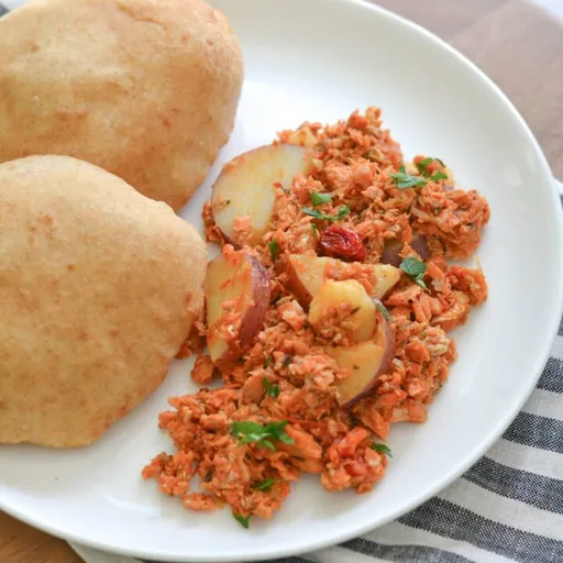 Salmón y patatas (con salmón en lata)