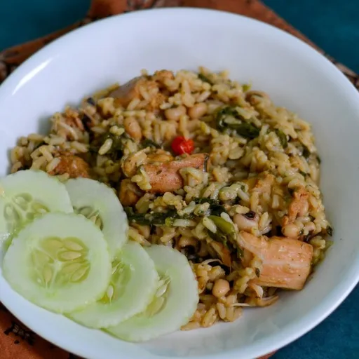 Small Batch Guyanese Cookup Rice