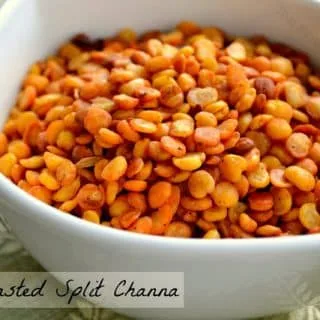 Split Channa: The not-so-fried way