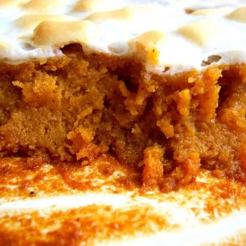 Sweet Potato Casserole