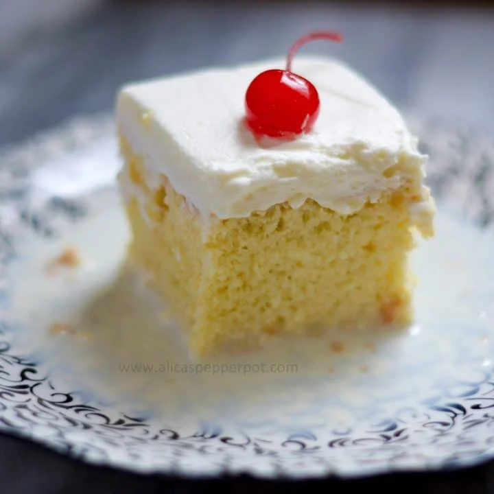 Tres Leches Cake