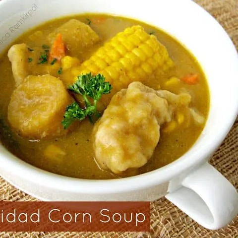Trinidad Corn Soup