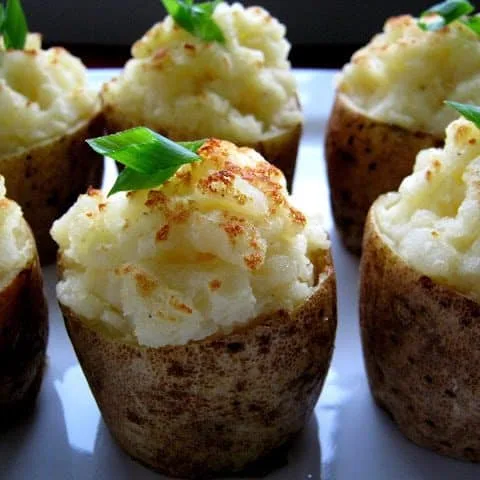 Twice-Baked Potatoes
