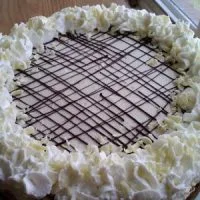 Tarta de queso con vainilla natural