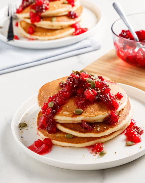 Pancake proteici