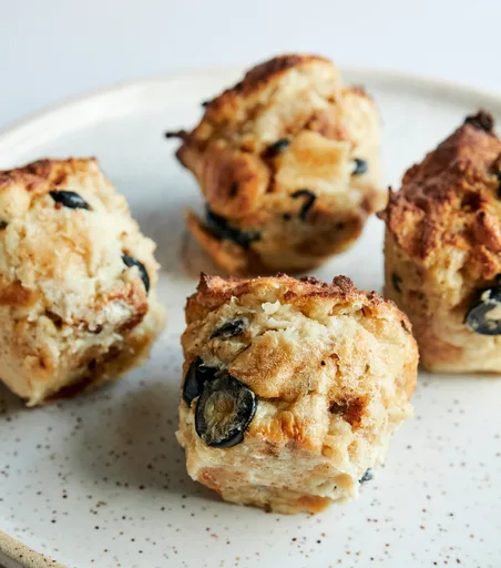 Recette de pouding au pain salé par Florence-Léa Siry