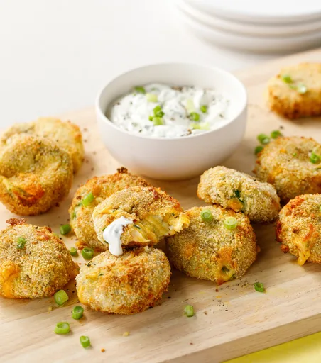 Bouchées de patates pilées à l’air fryer