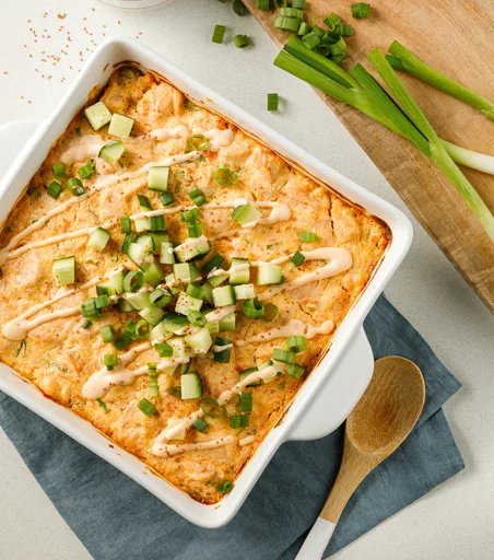 Sushi gratiné