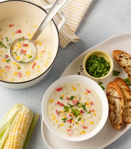 Chaudrée de maïs