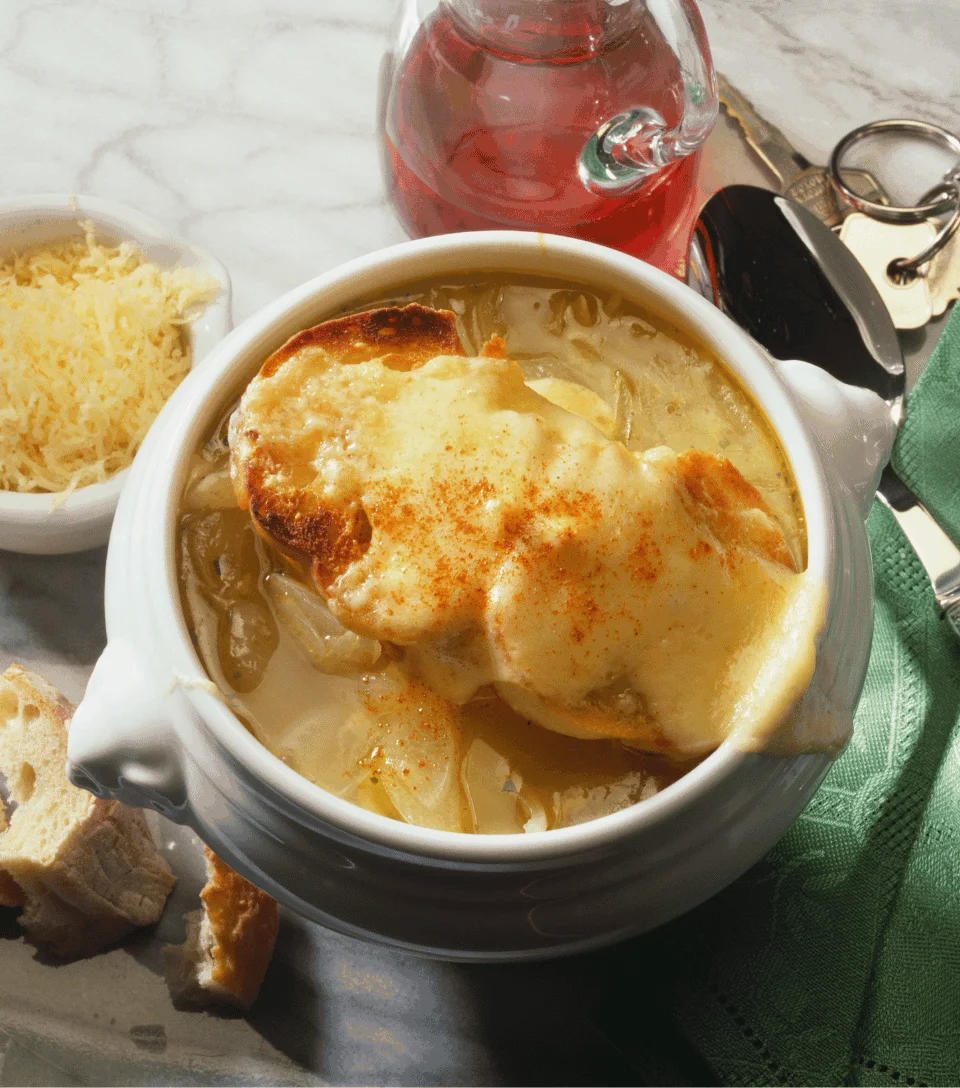 Soupe à l'oignon