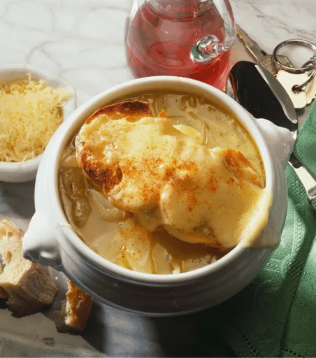 French onion soup