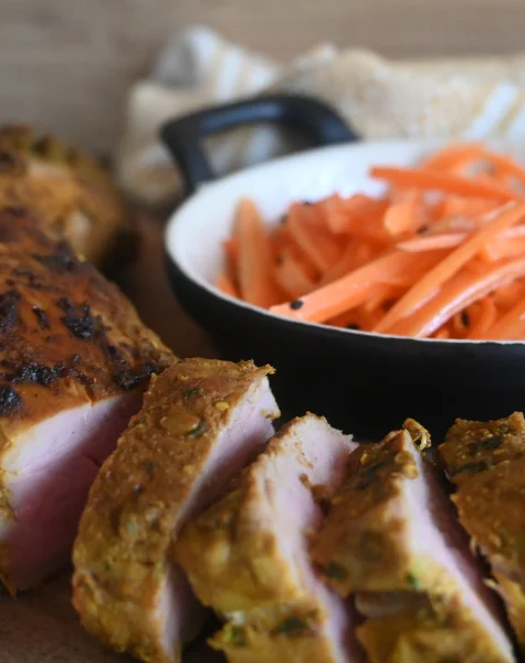 Filet de porc Nagano à l’asiatique