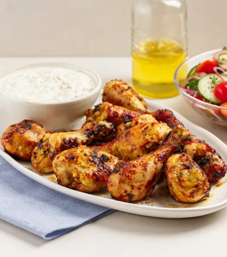 Muslos de pollo al estilo indio
