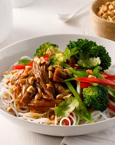 Rôti de palette de Veau de grain du Québec à l’asiatique