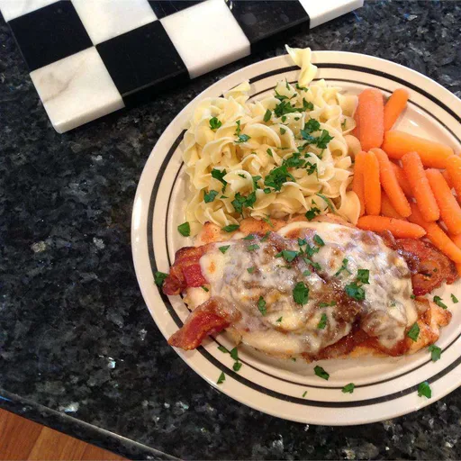 Pechugas de pollo gratinadas fáciles