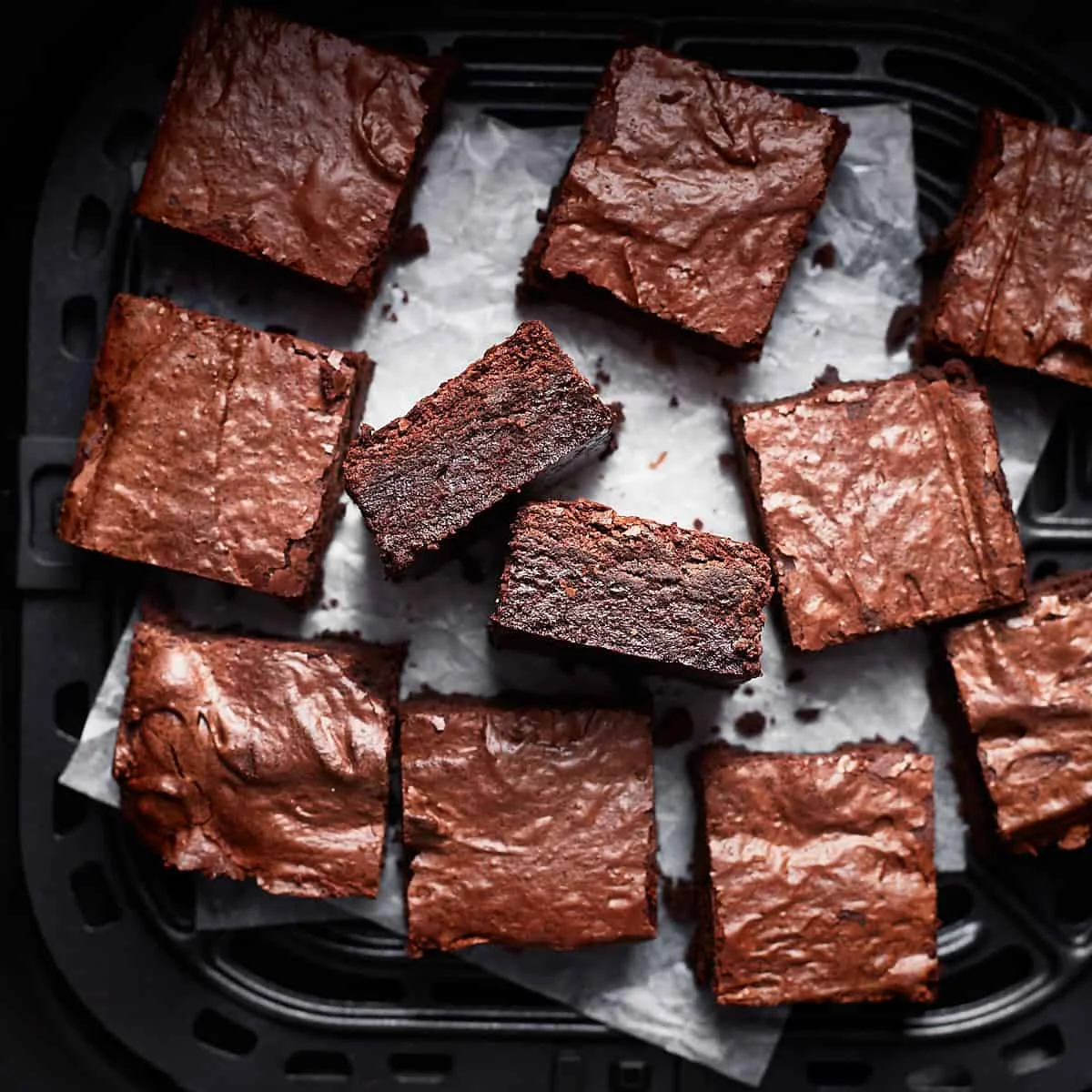 Air Fryer Brownies