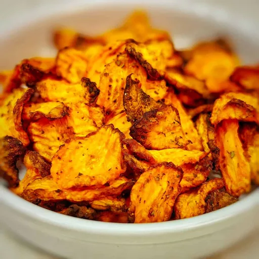 Crispy Air Fryer Carrot Chips