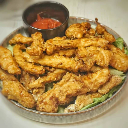 Asian-Style Air Fryer Chicken Tenders Recipe