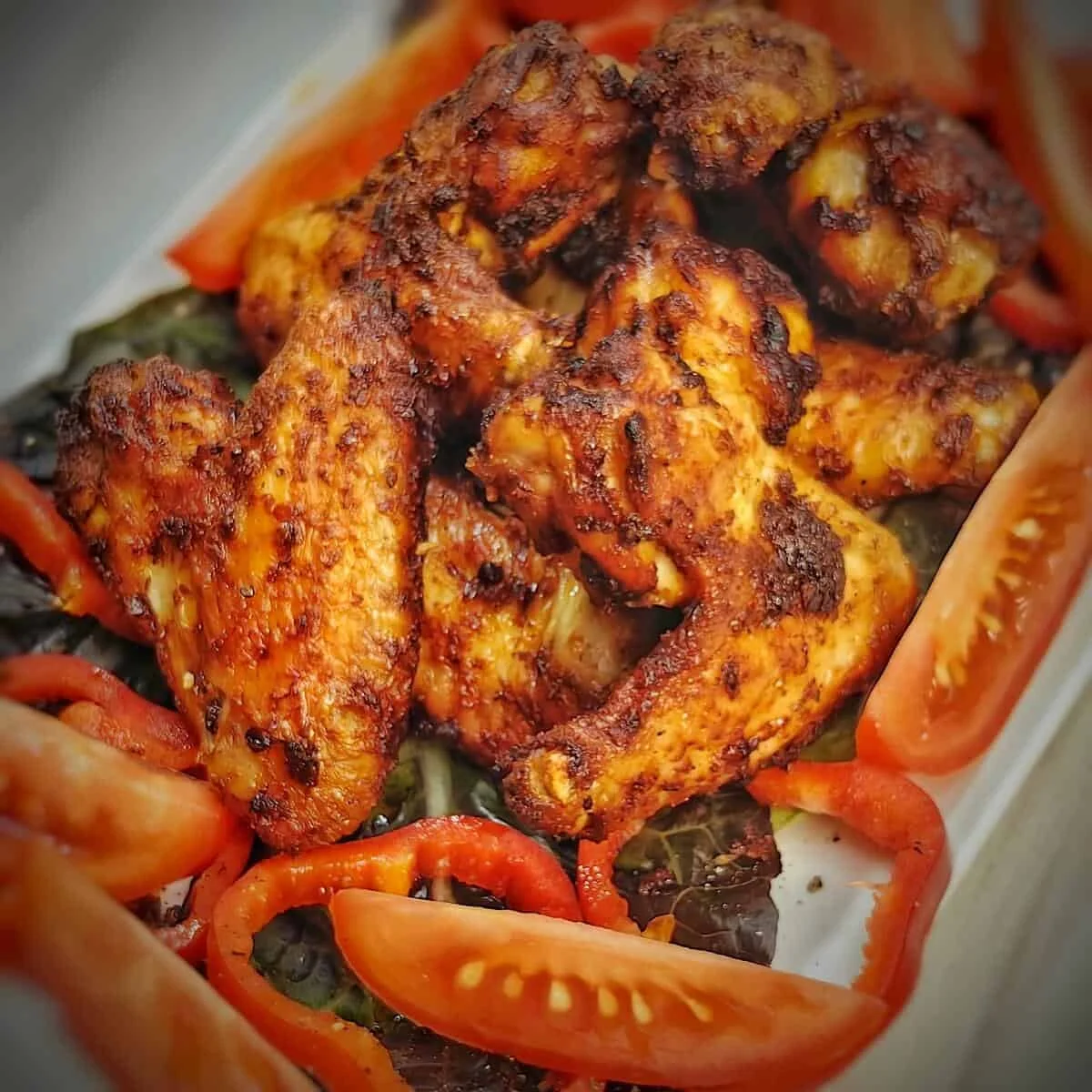 Die besten Chicken Wings aus der Heißluftfritteuse