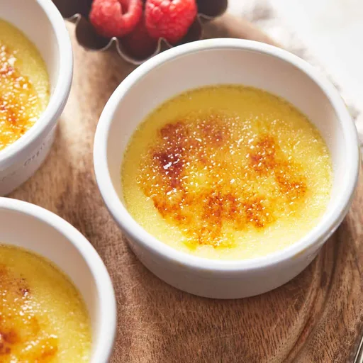 Air Fryer Crème Brûlée Recipe