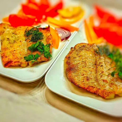 Air Fryer Halibut Recipe