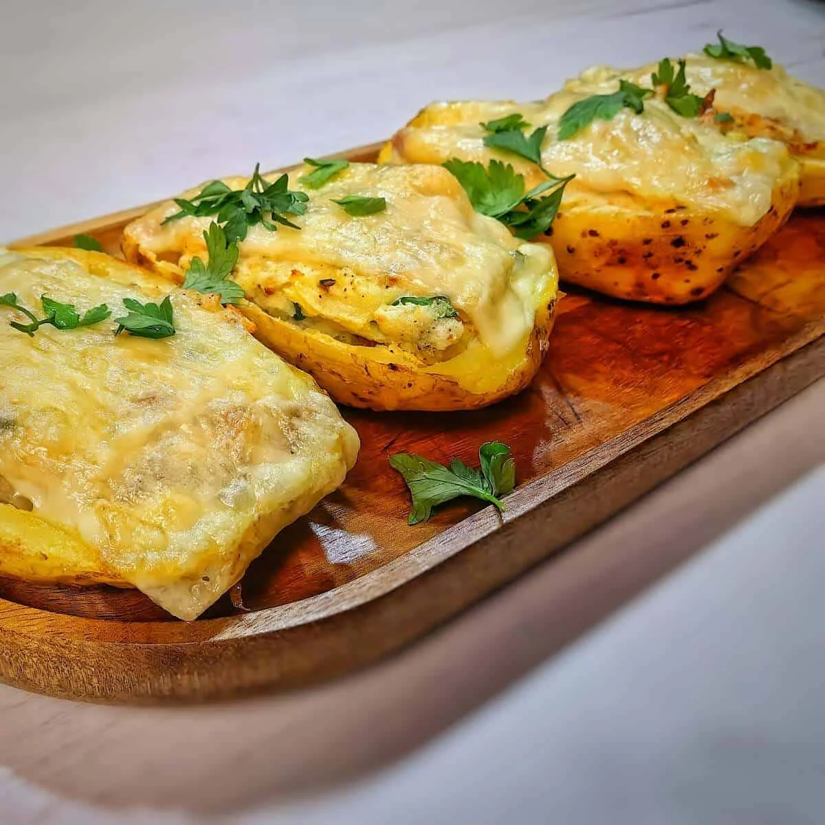 Air Fryer Twice Baked Potato