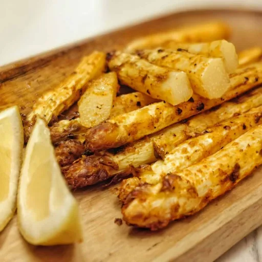 Air Fryer White Asparagus