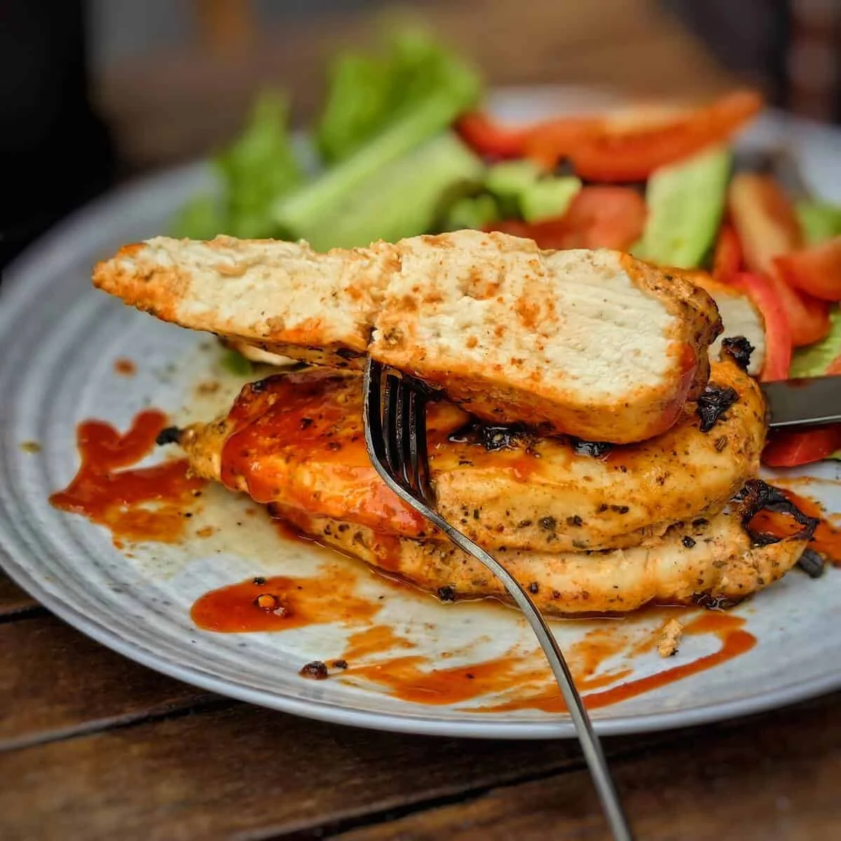 Air Fryer Yogurt Marinated Chicken