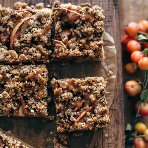 Apple Pecan Bars Recipe