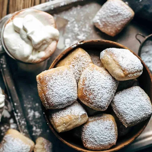 Beignets horneados al estilo francés