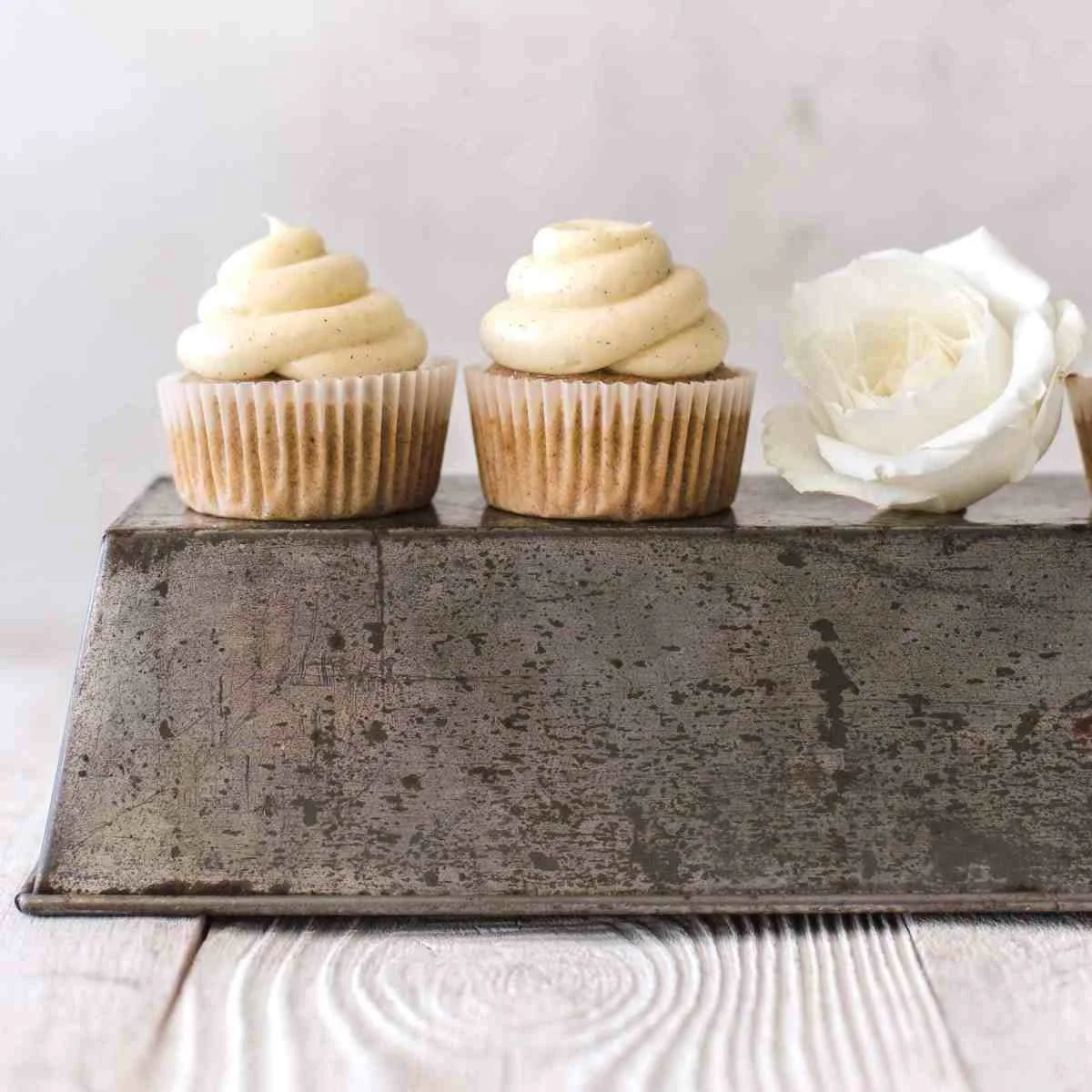 Banana Cupcakes with Cream Cheese Frosting recipe