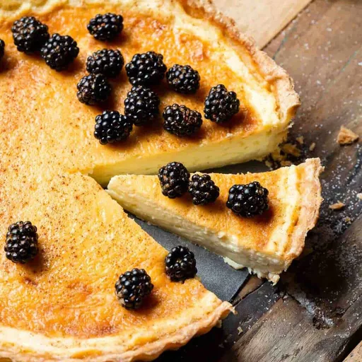 Best Ever Custard Pie