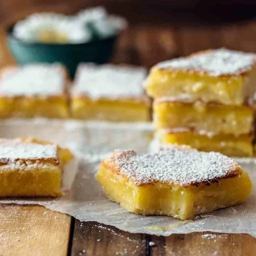 Best ever Lemon Bars Recipe