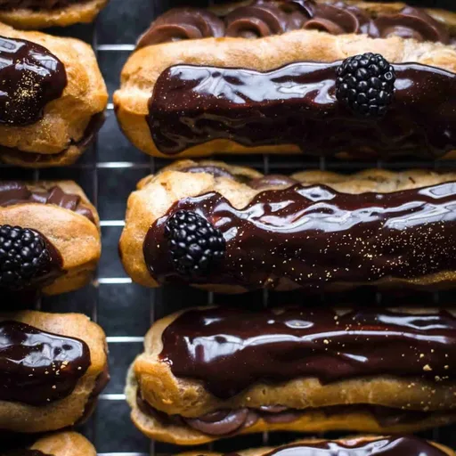 Best Homemade Chocolate Eclairs