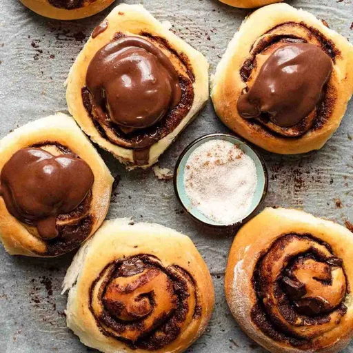The Best Homemade Chocolate Rolls Recipe